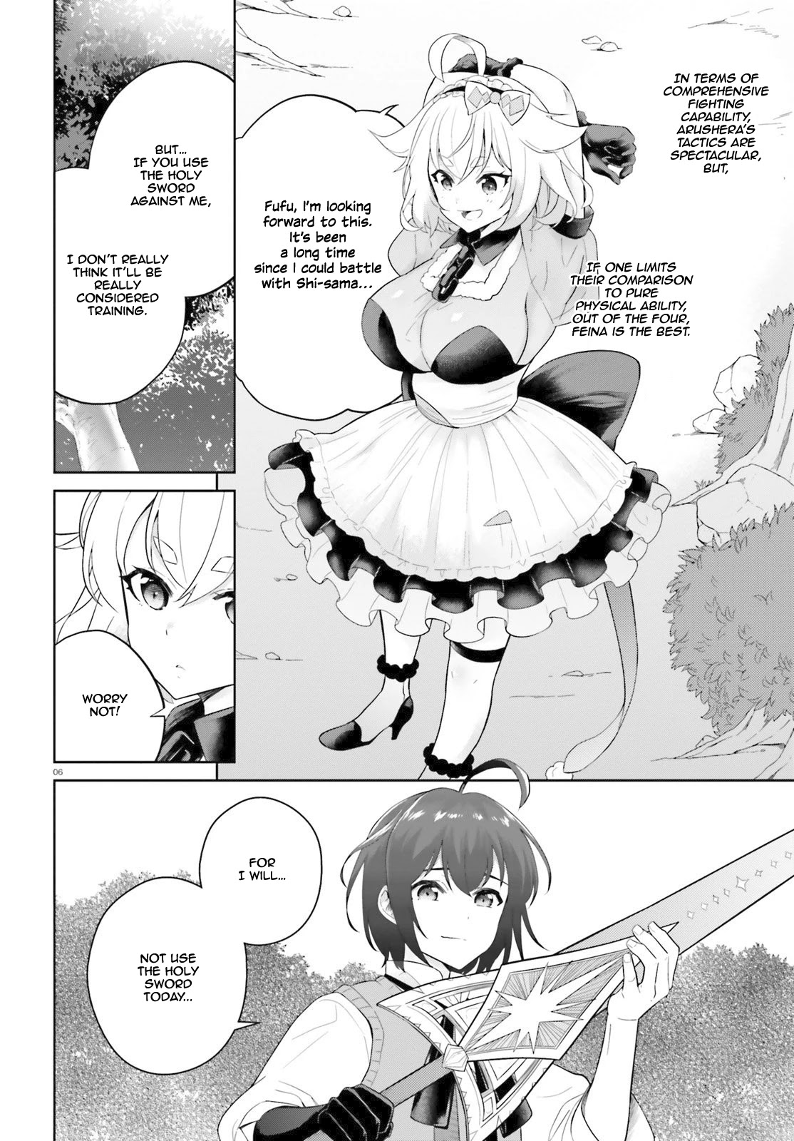 Shindou Yuusha to Maid Onee-san Chapter 5 page 7 - Chapter 5