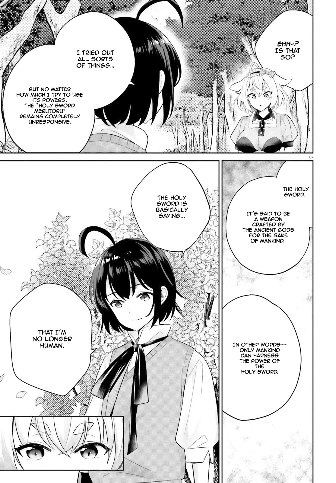 Shindou Yuusha to Maid Onee-san Chapter 5 page 8 - Chapter 5