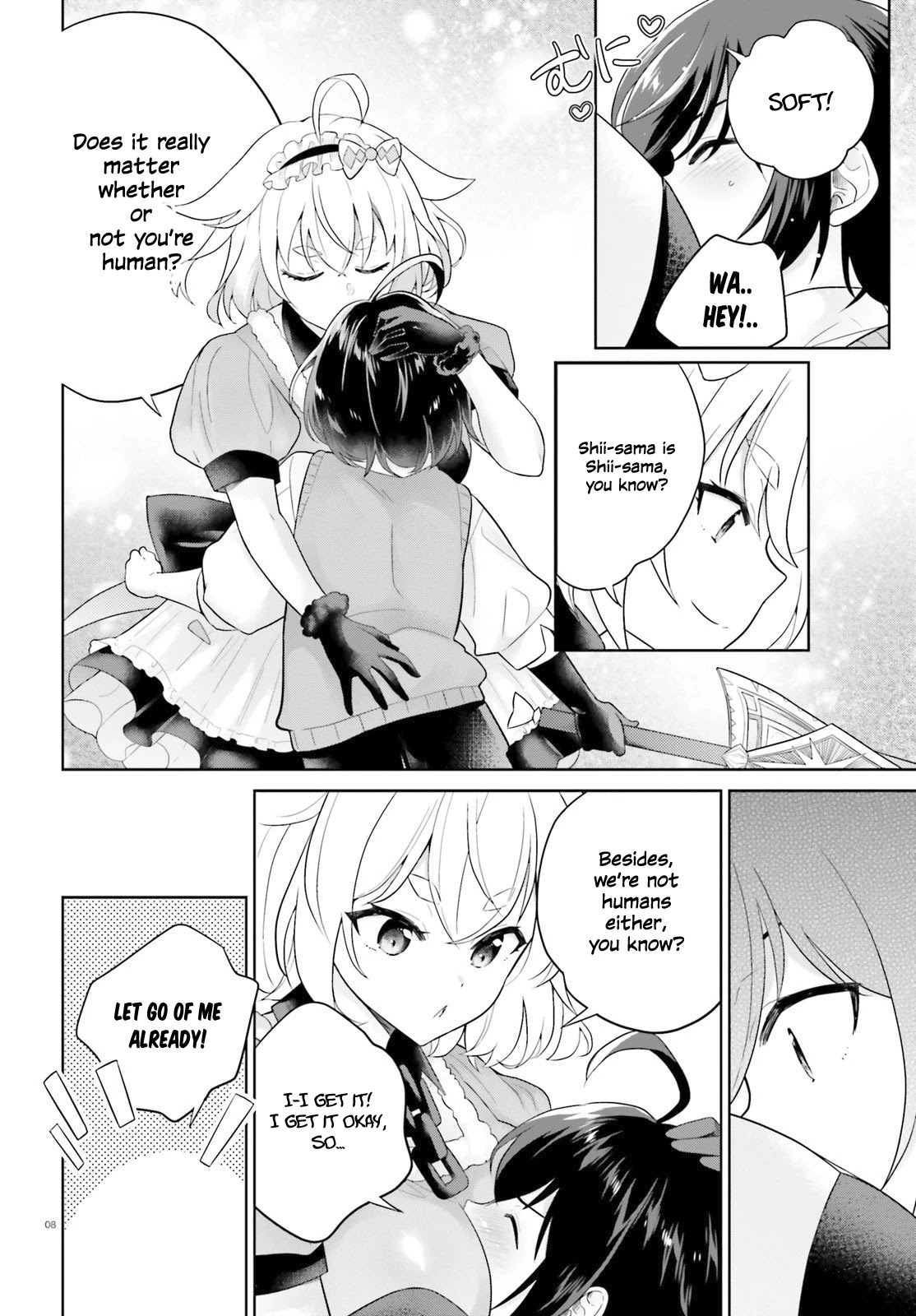 Shindou Yuusha to Maid Onee-san Chapter 5 page 9 - Chapter 5