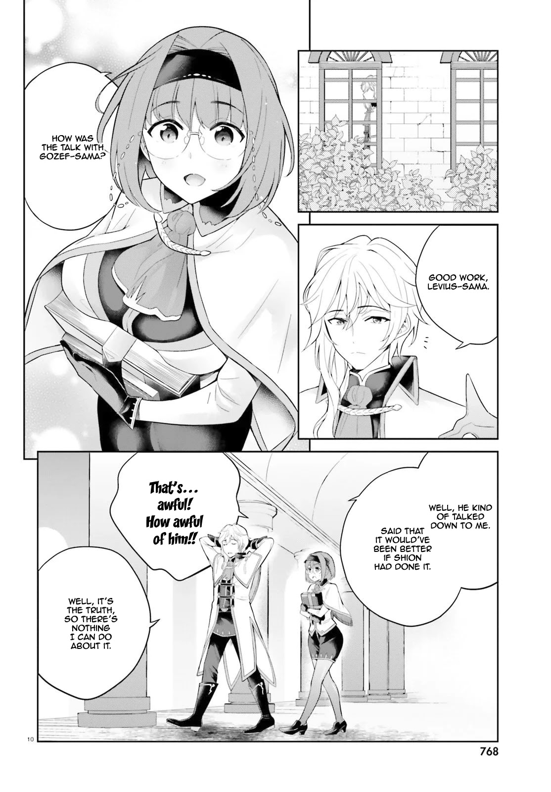 Shindou Yuusha to Maid Onee-san Chapter 6 page 11 - Chapter 6