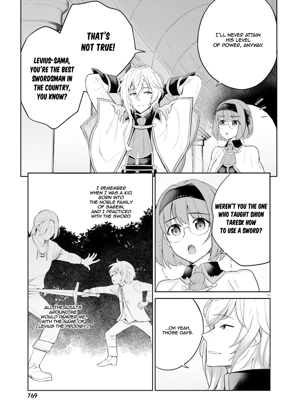 Shindou Yuusha to Maid Onee-san Chapter 6 page 12 - Chapter 6