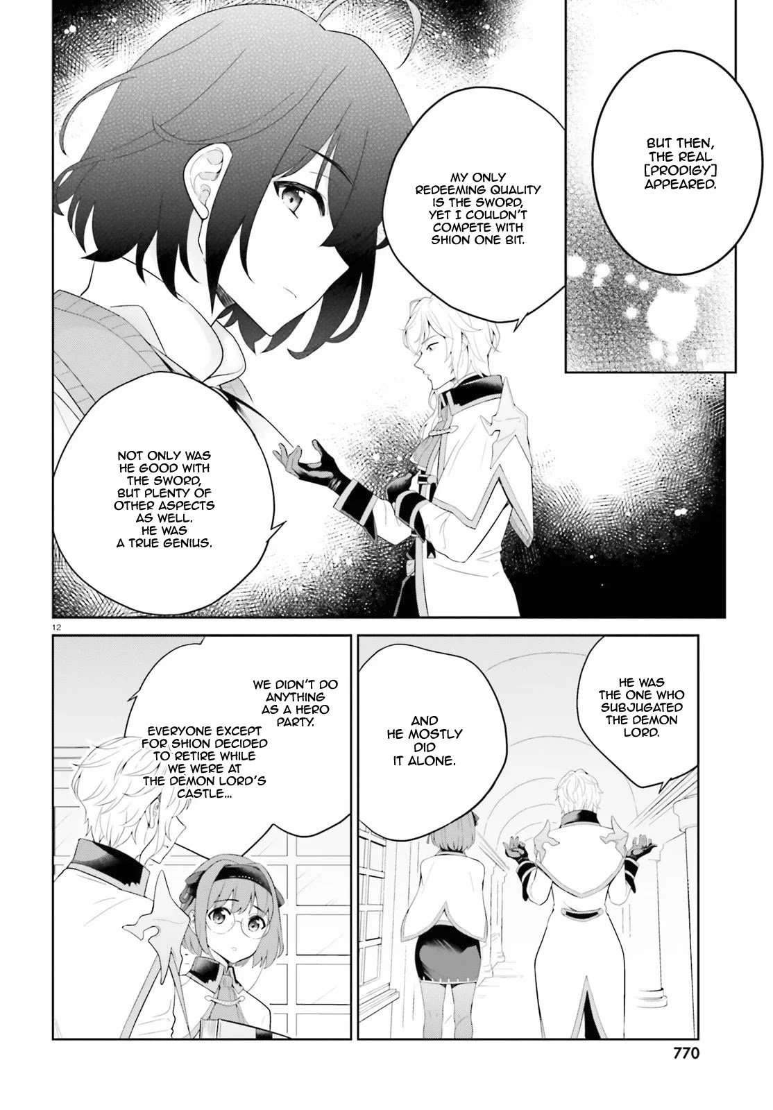 Shindou Yuusha to Maid Onee-san Chapter 6 page 13 - Chapter 6