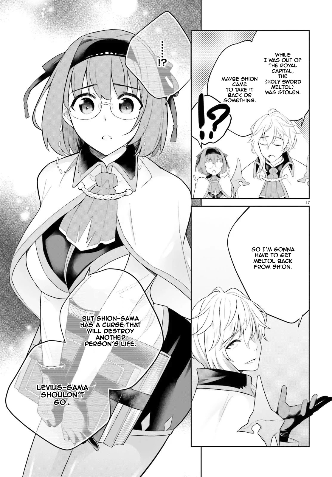 Shindou Yuusha to Maid Onee-san Chapter 6 page 18 - Chapter 6