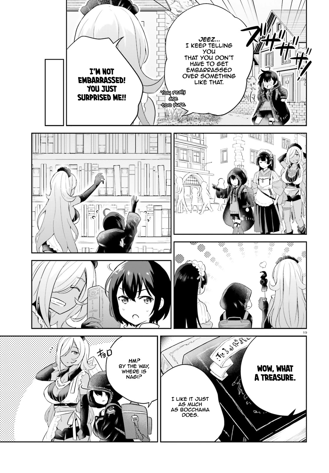 Shindou Yuusha to Maid Onee-san Chapter 7 page 19 - Chapter 7