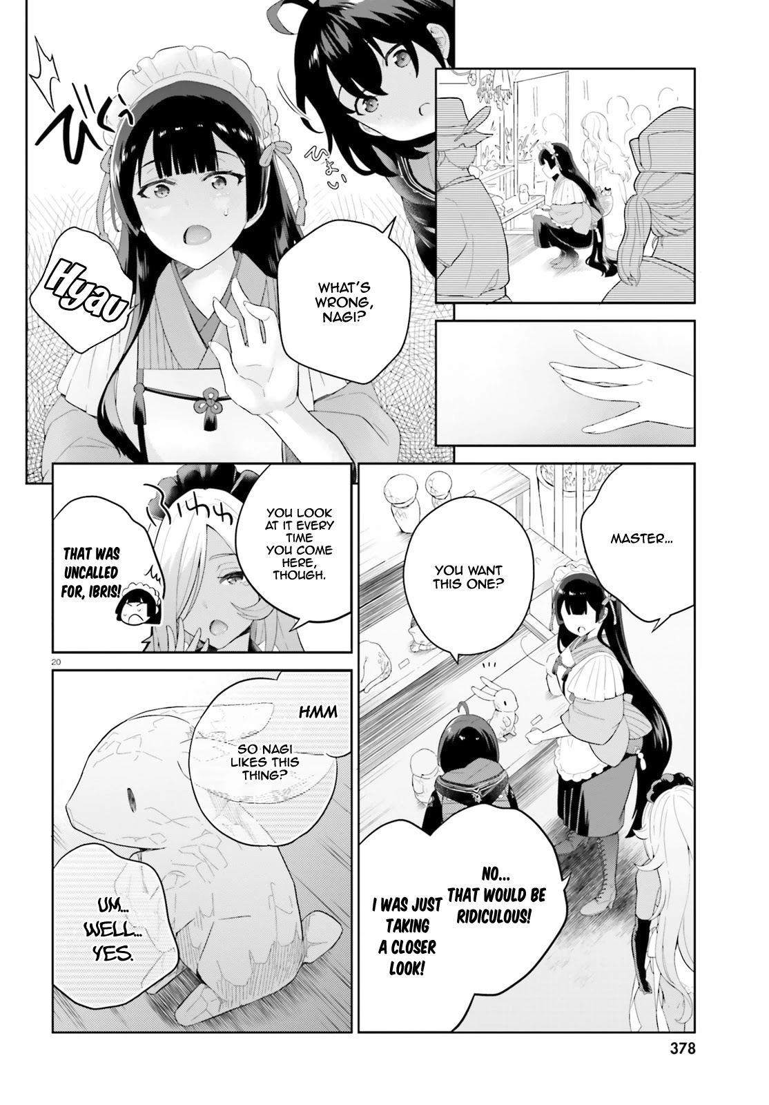Shindou Yuusha to Maid Onee-san Chapter 7 page 20 - Chapter 7