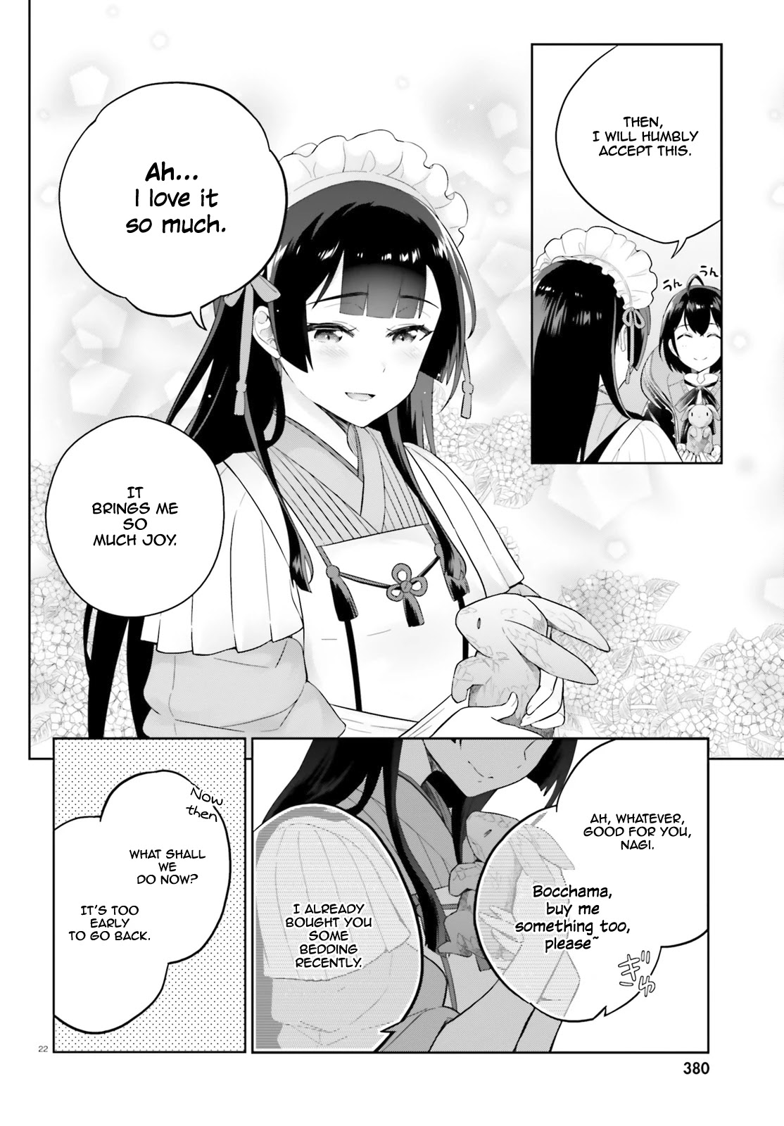 Shindou Yuusha to Maid Onee-san Chapter 7 page 22 - Chapter 7