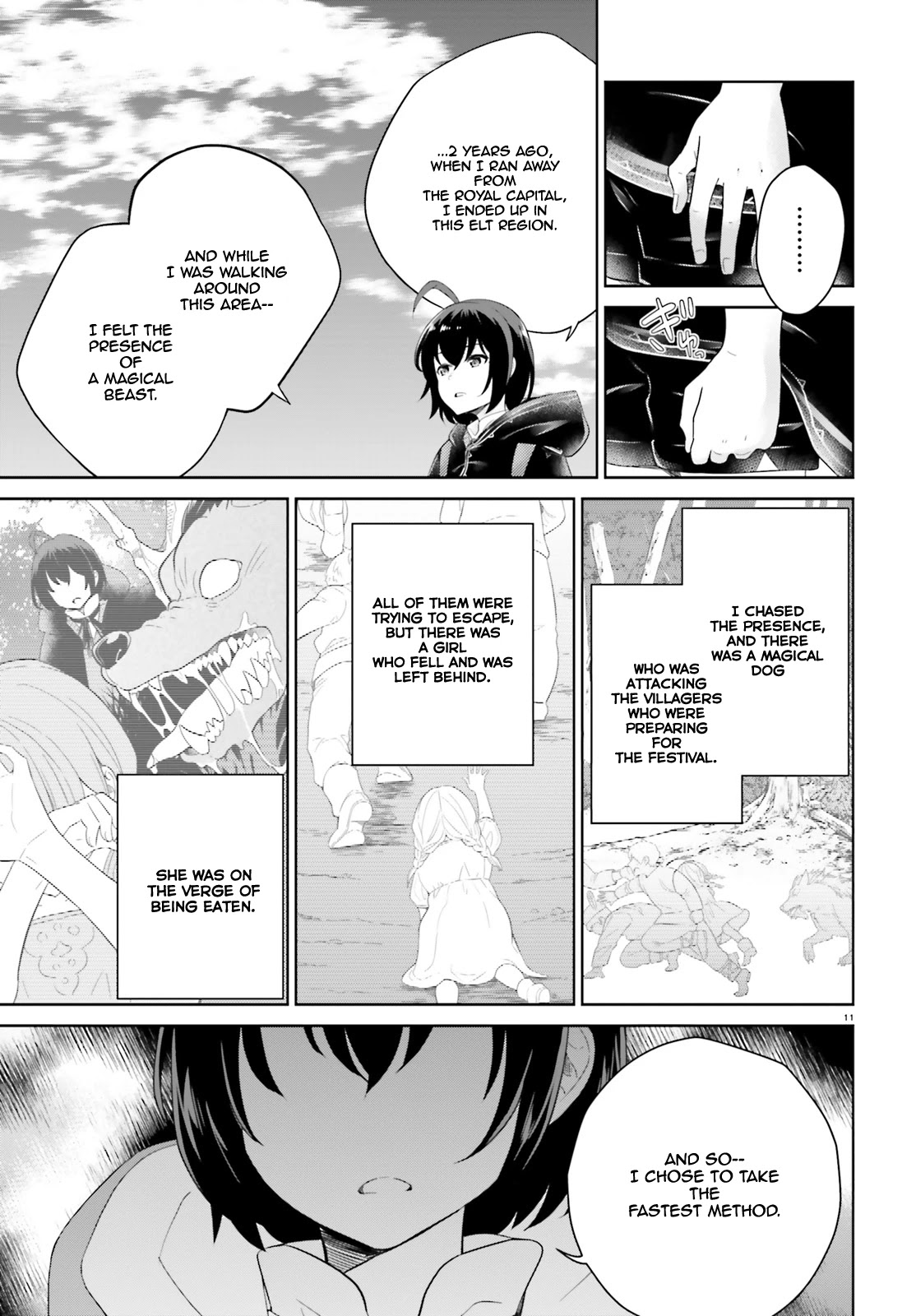 Shindou Yuusha to Maid Onee-san Chapter 8 page 12 - Chapter 8