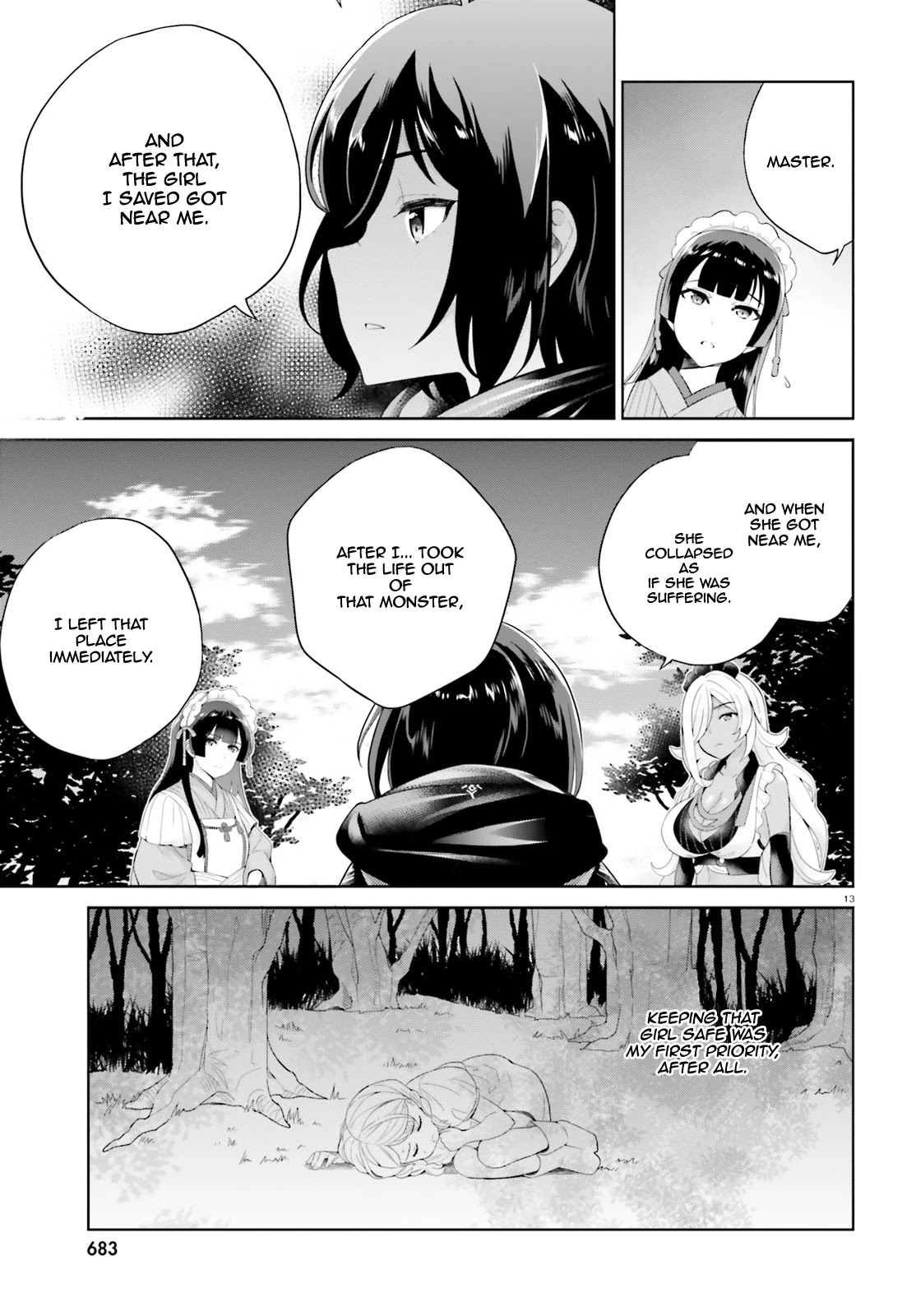 Shindou Yuusha to Maid Onee-san Chapter 8 page 14 - Chapter 8