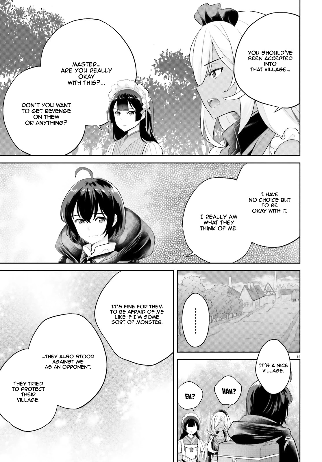 Shindou Yuusha to Maid Onee-san Chapter 8 page 16 - Chapter 8
