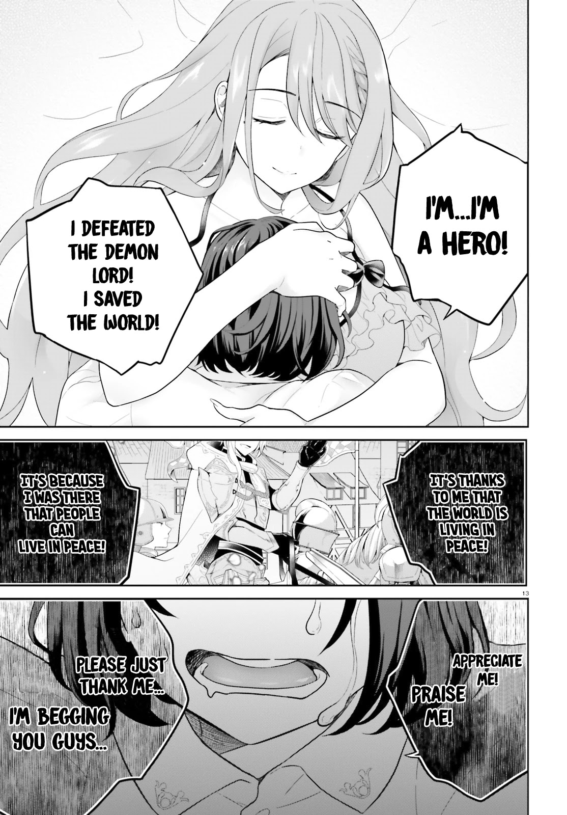 Shindou Yuusha to Maid Onee-san Chapter 9 page 15 - Chapter 9