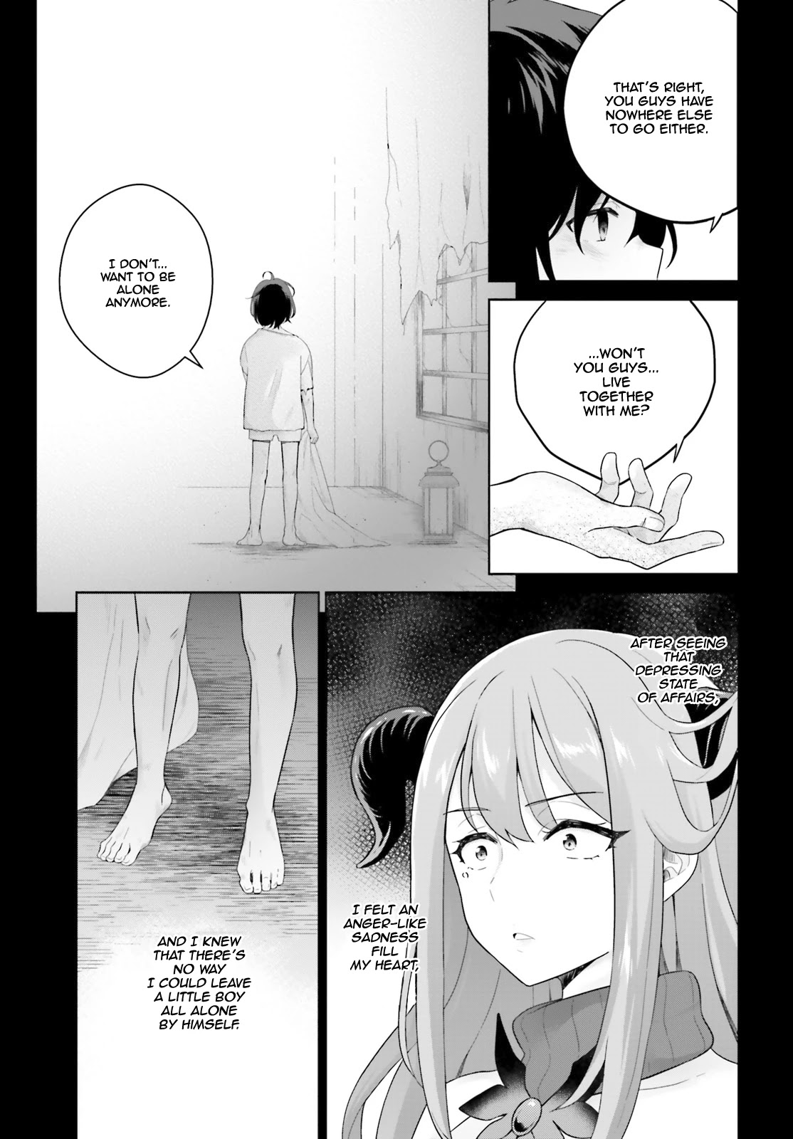 Shindou Yuusha to Maid Onee-san Chapter 9 page 21 - Chapter 9