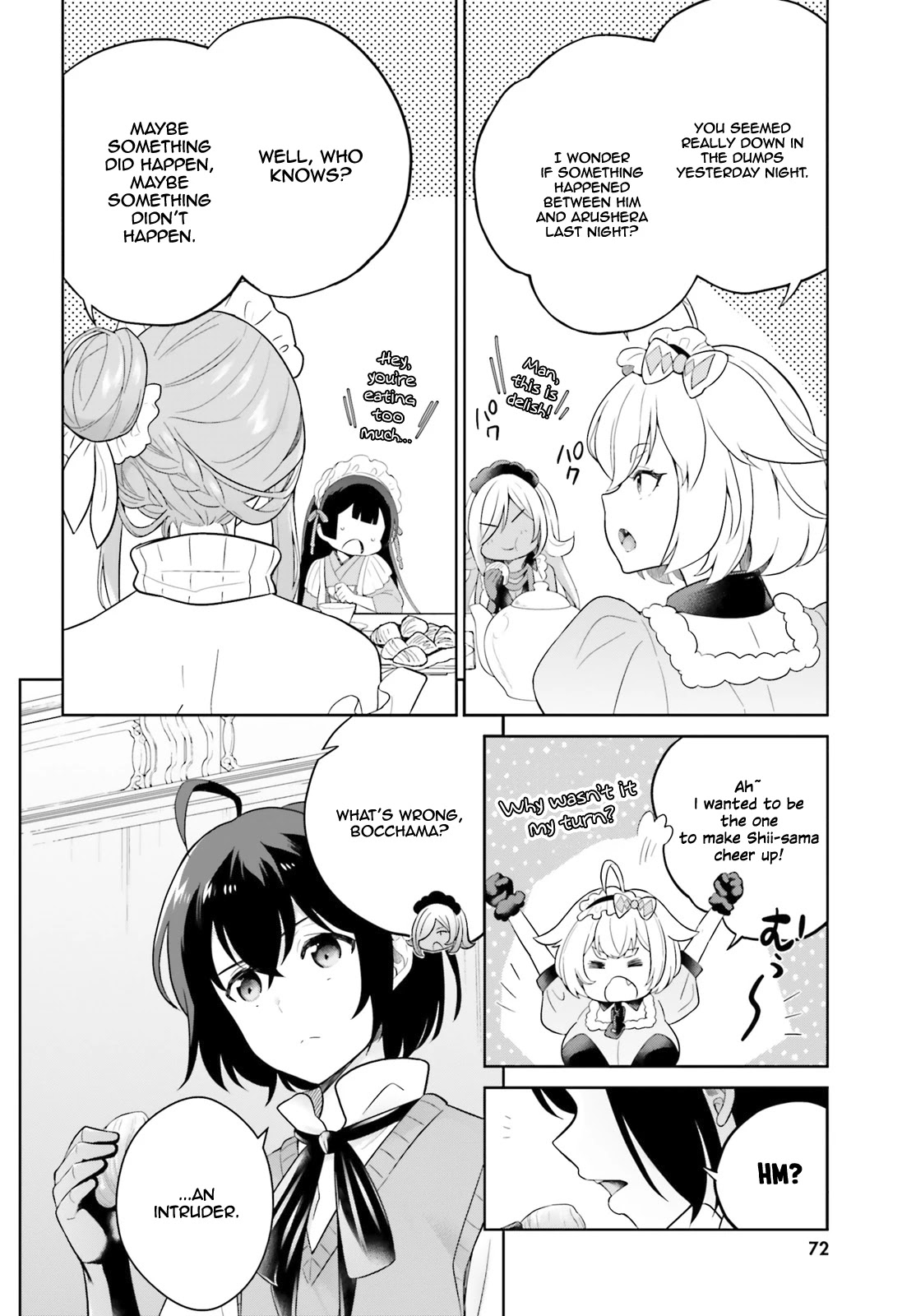 Shindou Yuusha to Maid Onee-san Chapter 9 page 26 - Chapter 9