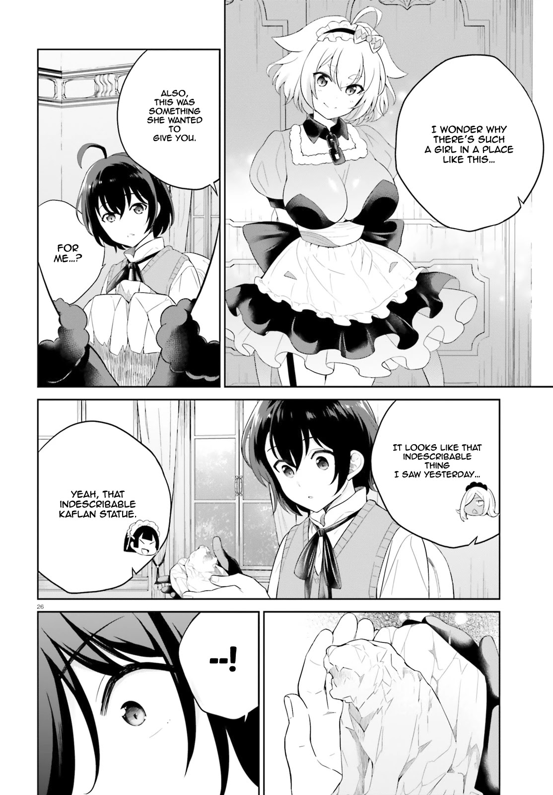 Shindou Yuusha to Maid Onee-san Chapter 9 page 28 - Chapter 9