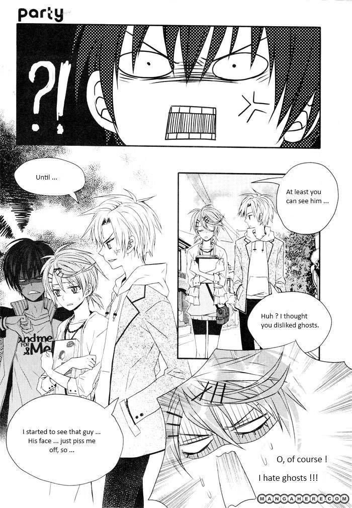 Shine at Your Fingertip Chapter 1 page 12 - Chapter 1