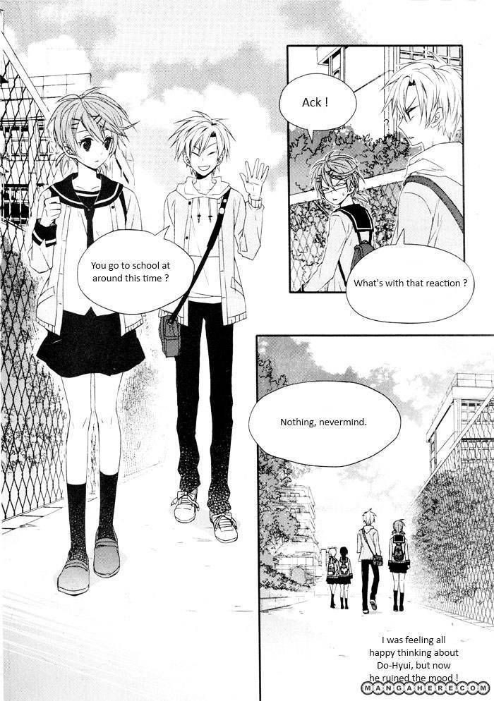 Shine at Your Fingertip Chapter 1 page 19 - Chapter 1