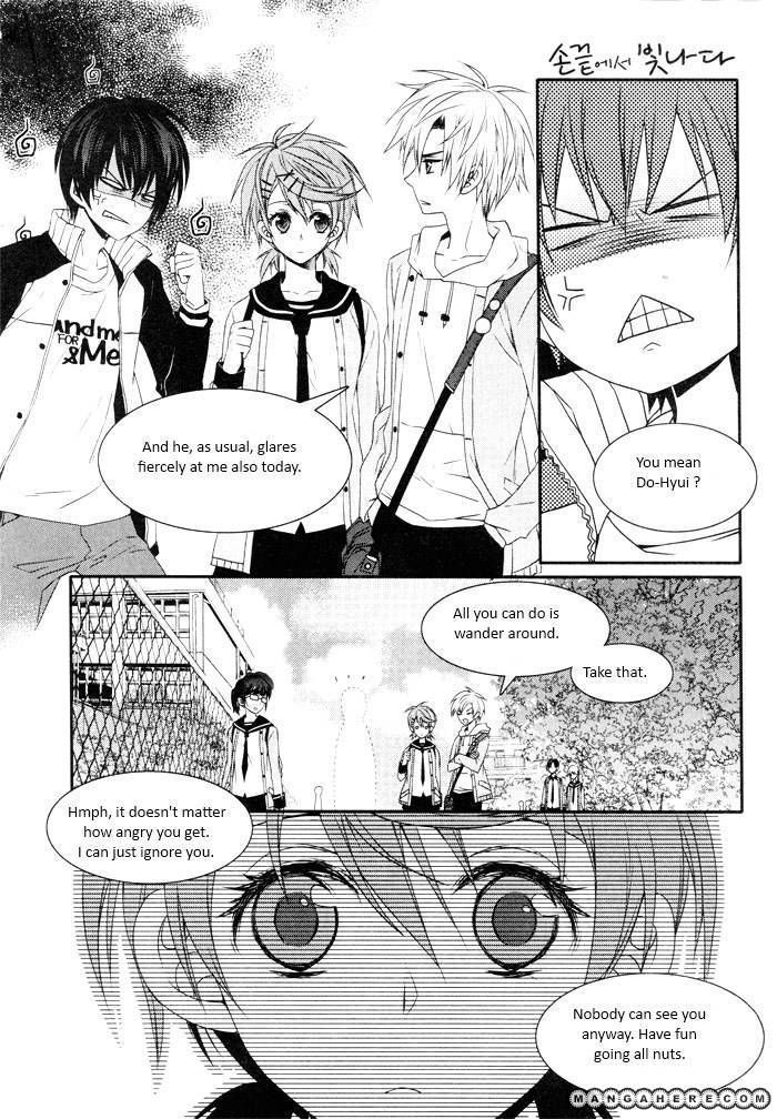 Shine at Your Fingertip Chapter 1 page 21 - Chapter 1