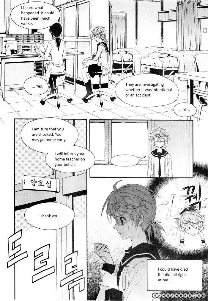 Shine at Your Fingertip Chapter 1 page 28 - Chapter 1