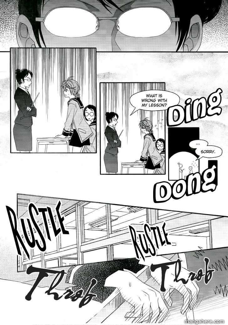 Shine at Your Fingertip Chapter 2 page 25 - Chapter 2