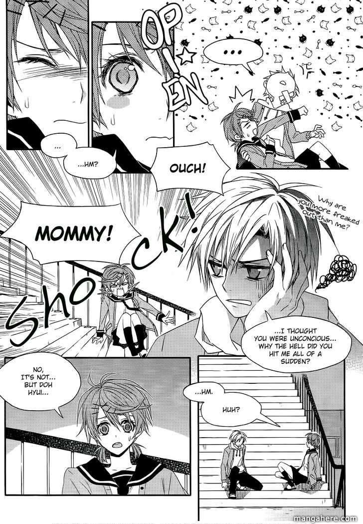 Shine at Your Fingertip Chapter 2 page 7 - Chapter 2