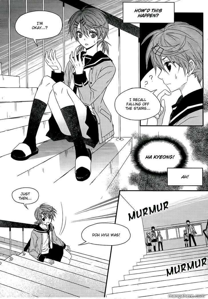 Shine at Your Fingertip Chapter 2 page 8 - Chapter 2
