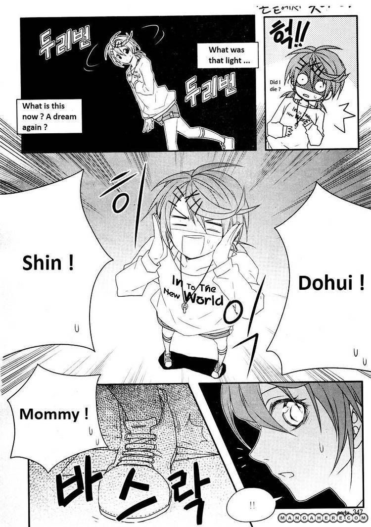 Shine at Your Fingertip Chapter 3 page 21 - Chapter 3