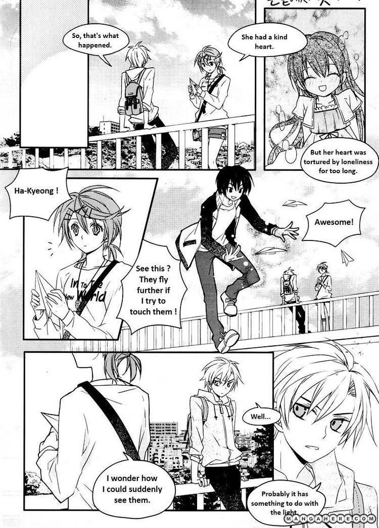 Shine at Your Fingertip Chapter 3 page 39 - Chapter 3