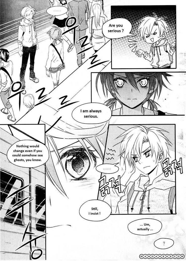 Shine at Your Fingertip Chapter 3 page 4 - Chapter 3