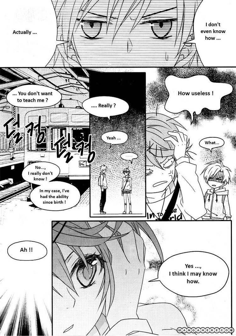 Shine at Your Fingertip Chapter 3 page 5 - Chapter 3