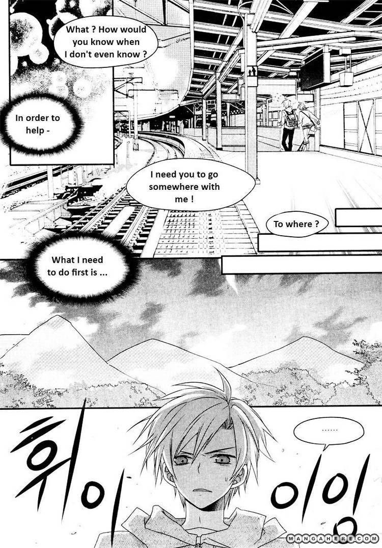Shine at Your Fingertip Chapter 3 page 6 - Chapter 3