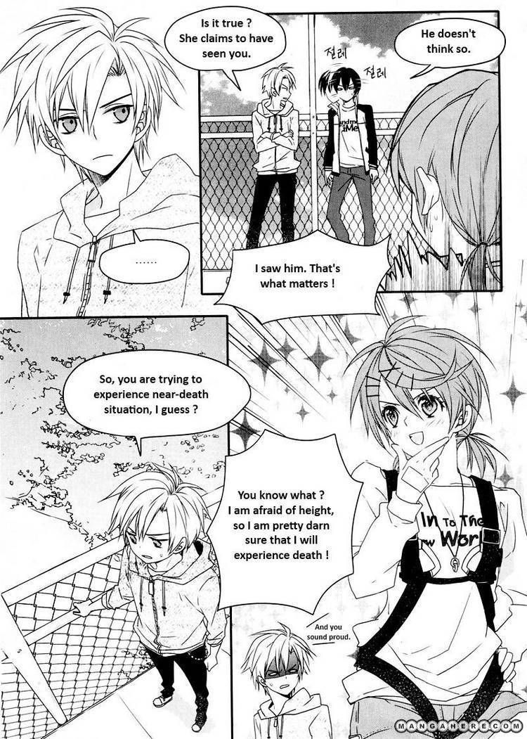 Shine at Your Fingertip Chapter 3 page 8 - Chapter 3