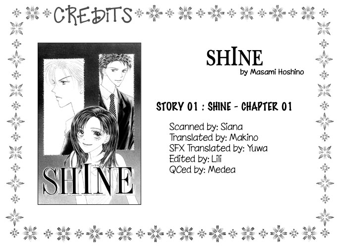 Shine Chapter 1 page 3 - Chapter 1: Shine 1