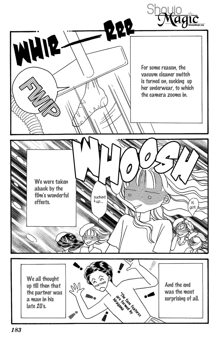Shine Chapter 4.1 page 10 - Chapter 4.1: Omake: A Night That Should Have Been Perverted