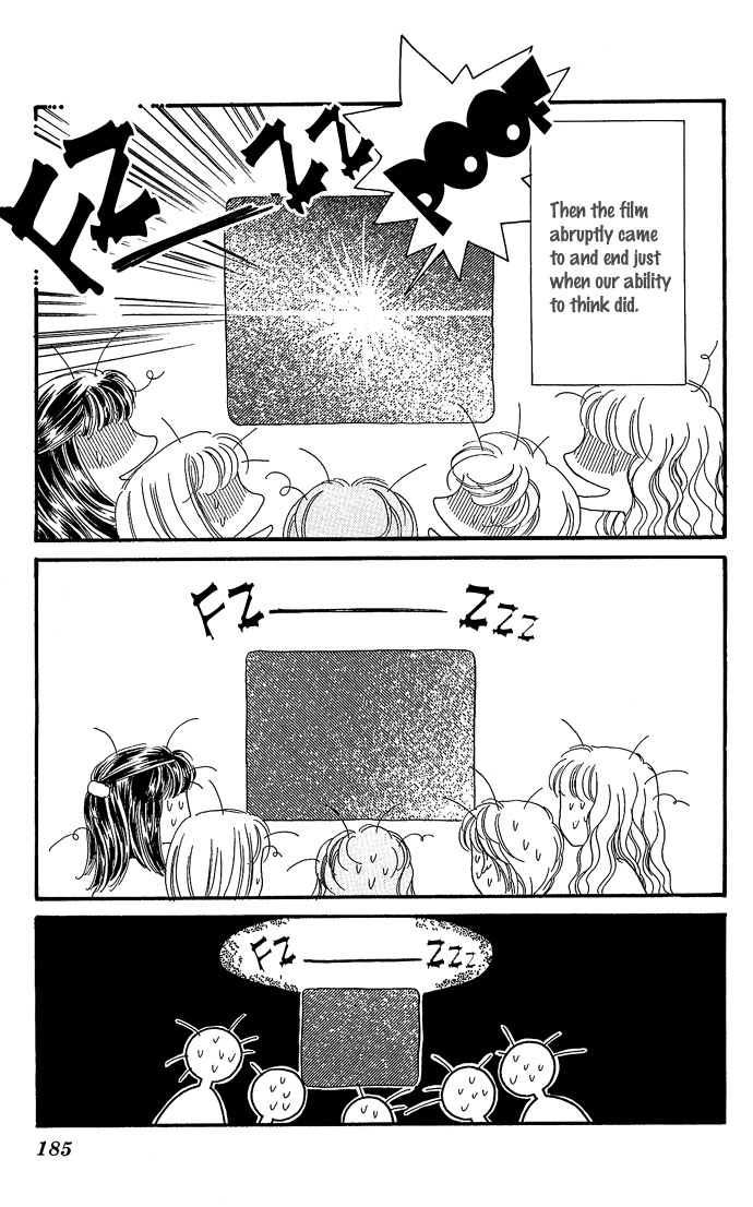 Shine Chapter 4.1 page 12 - Chapter 4.1: Omake: A Night That Should Have Been Perverted