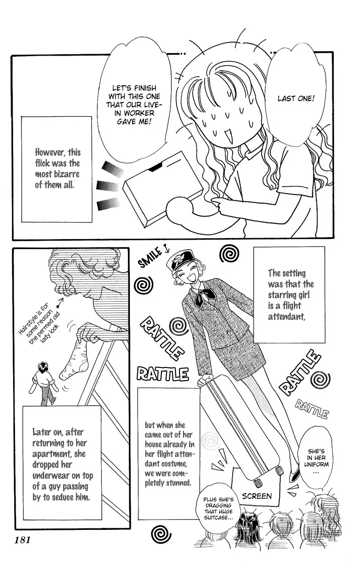 Shine Chapter 4.1 page 8 - Chapter 4.1: Omake: A Night That Should Have Been Perverted