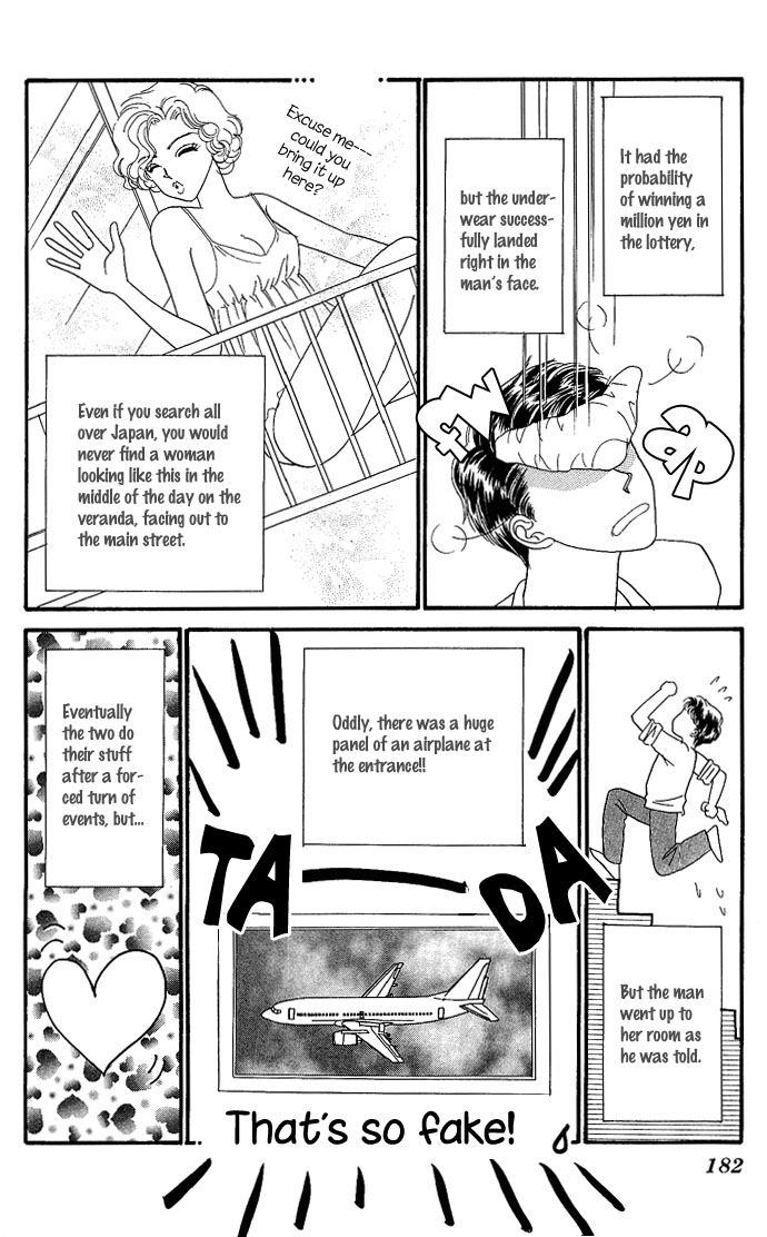 Shine Chapter 4.1 page 9 - Chapter 4.1: Omake: A Night That Should Have Been Perverted
