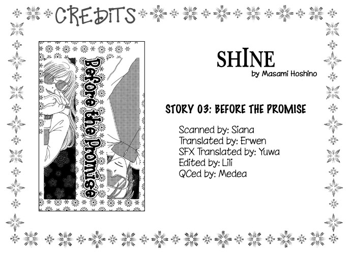Shine Chapter 4 page 3 - Chapter 4: Before the Promise [END]