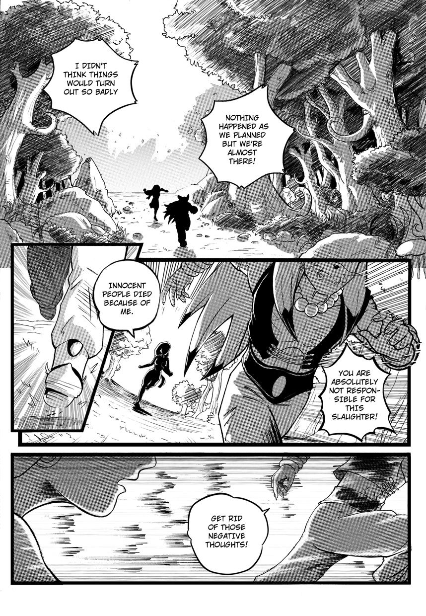 Shiness Chapter 1 page 1 - Chapter 1 : Here we go!