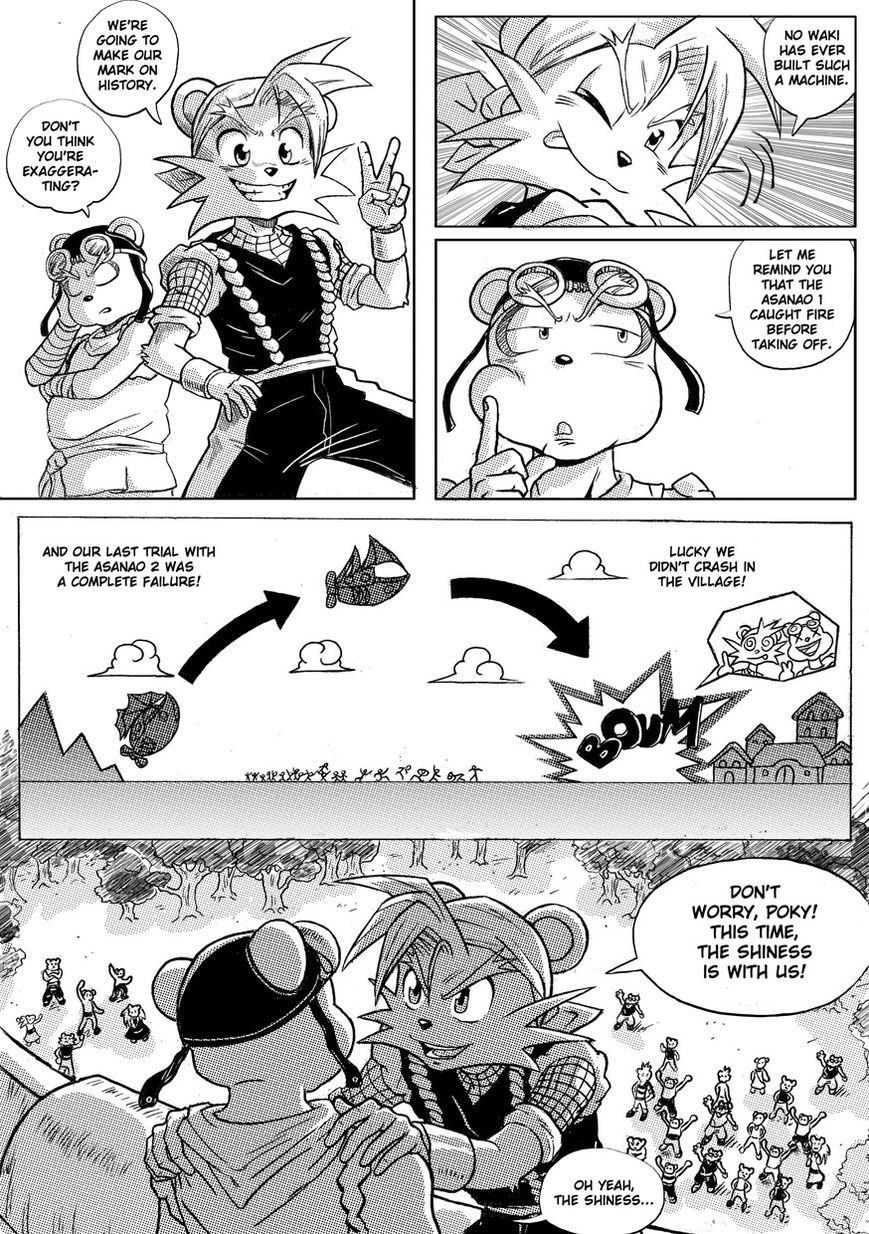 Shiness Chapter 1 page 10 - Chapter 1 : Here we go!