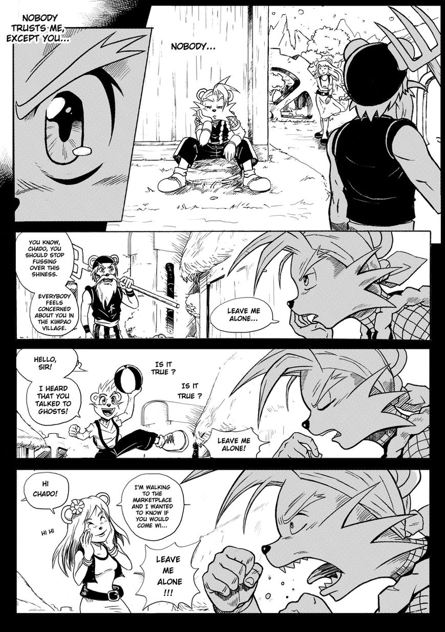 Shiness Chapter 1 page 11 - Chapter 1 : Here we go!