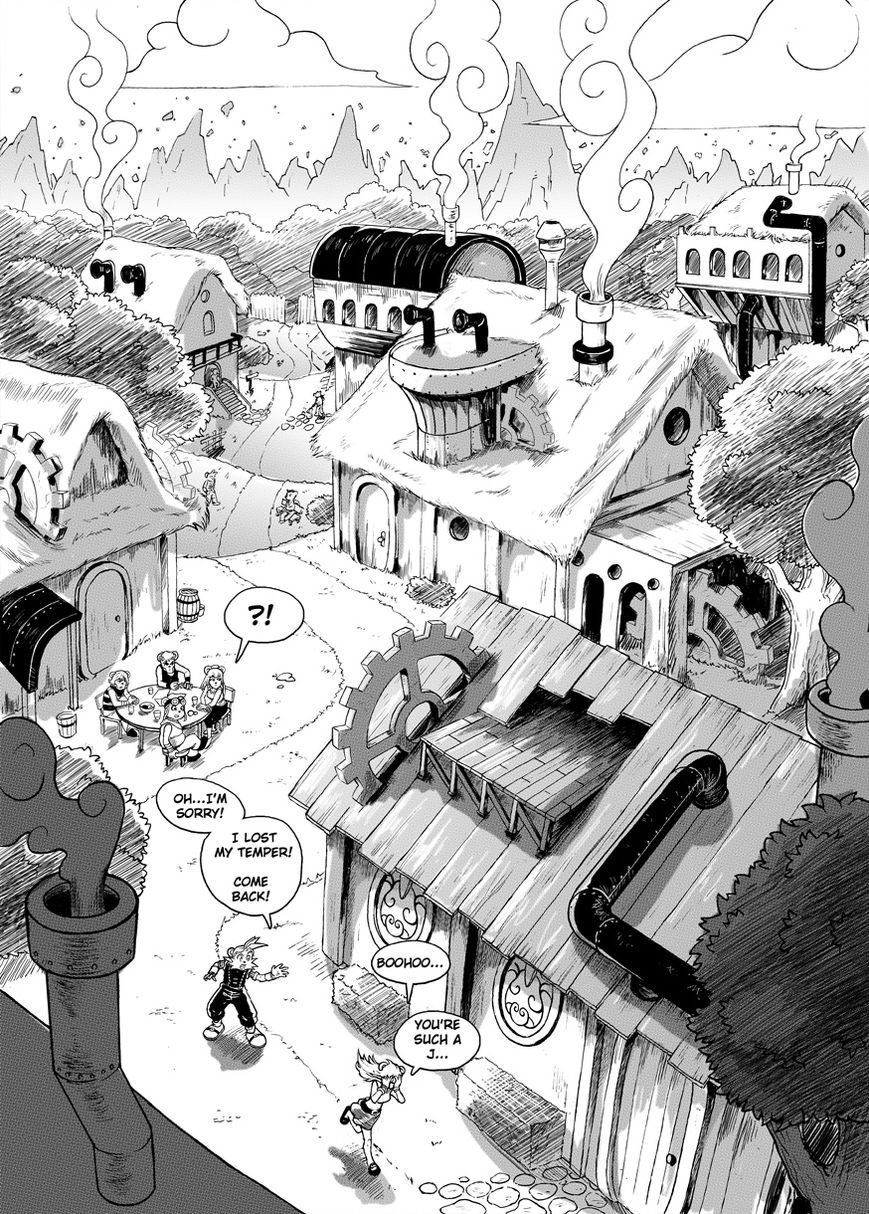 Shiness Chapter 1 page 12 - Chapter 1 : Here we go!