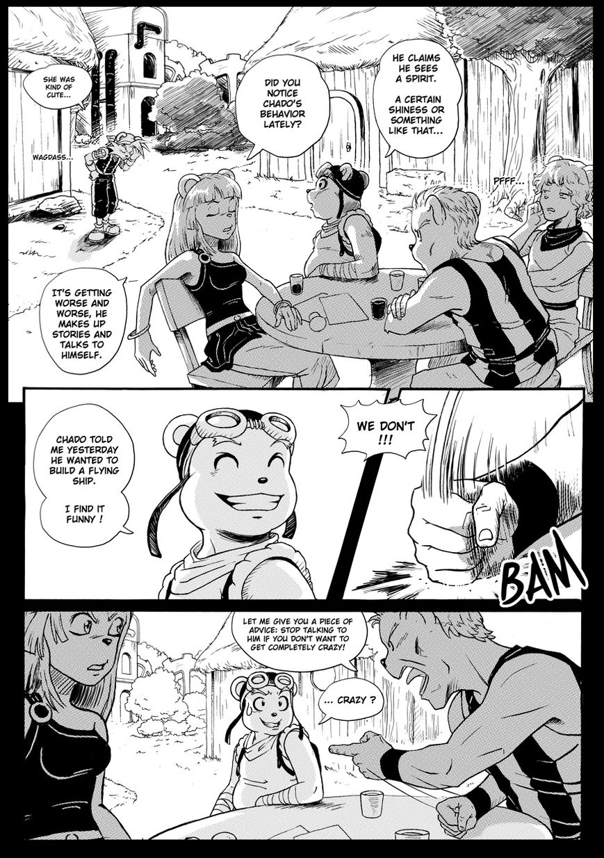 Shiness Chapter 1 page 13 - Chapter 1 : Here we go!