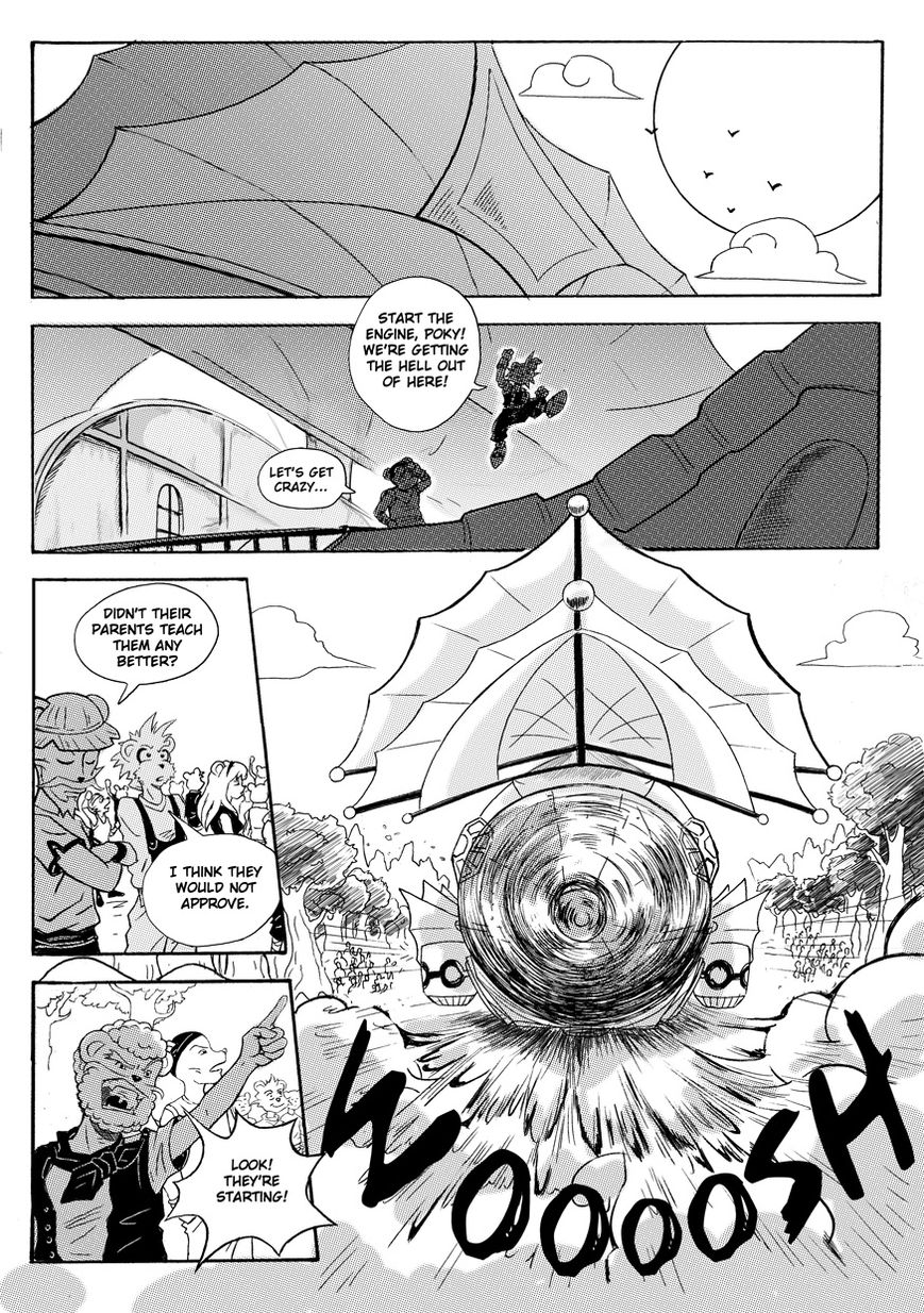 Shiness Chapter 1 page 14 - Chapter 1 : Here we go!