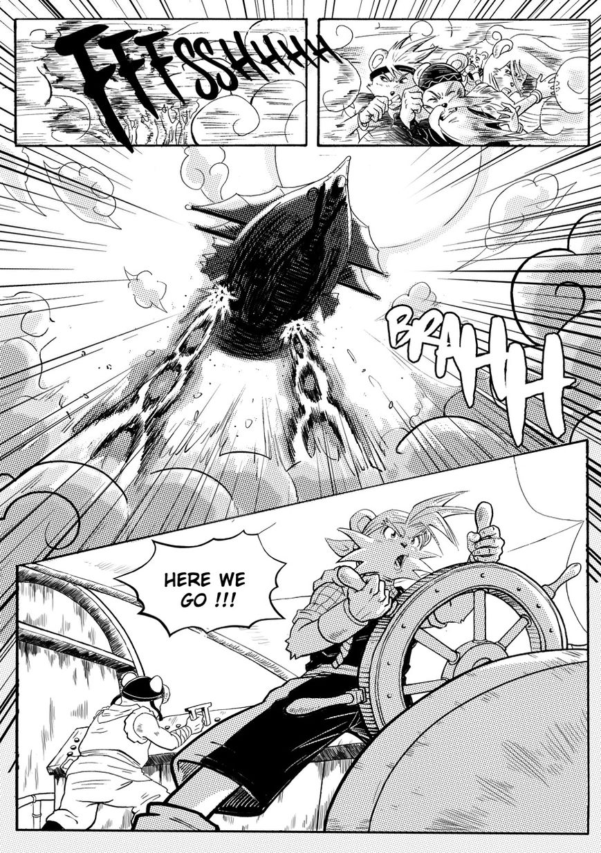 Shiness Chapter 1 page 15 - Chapter 1 : Here we go!