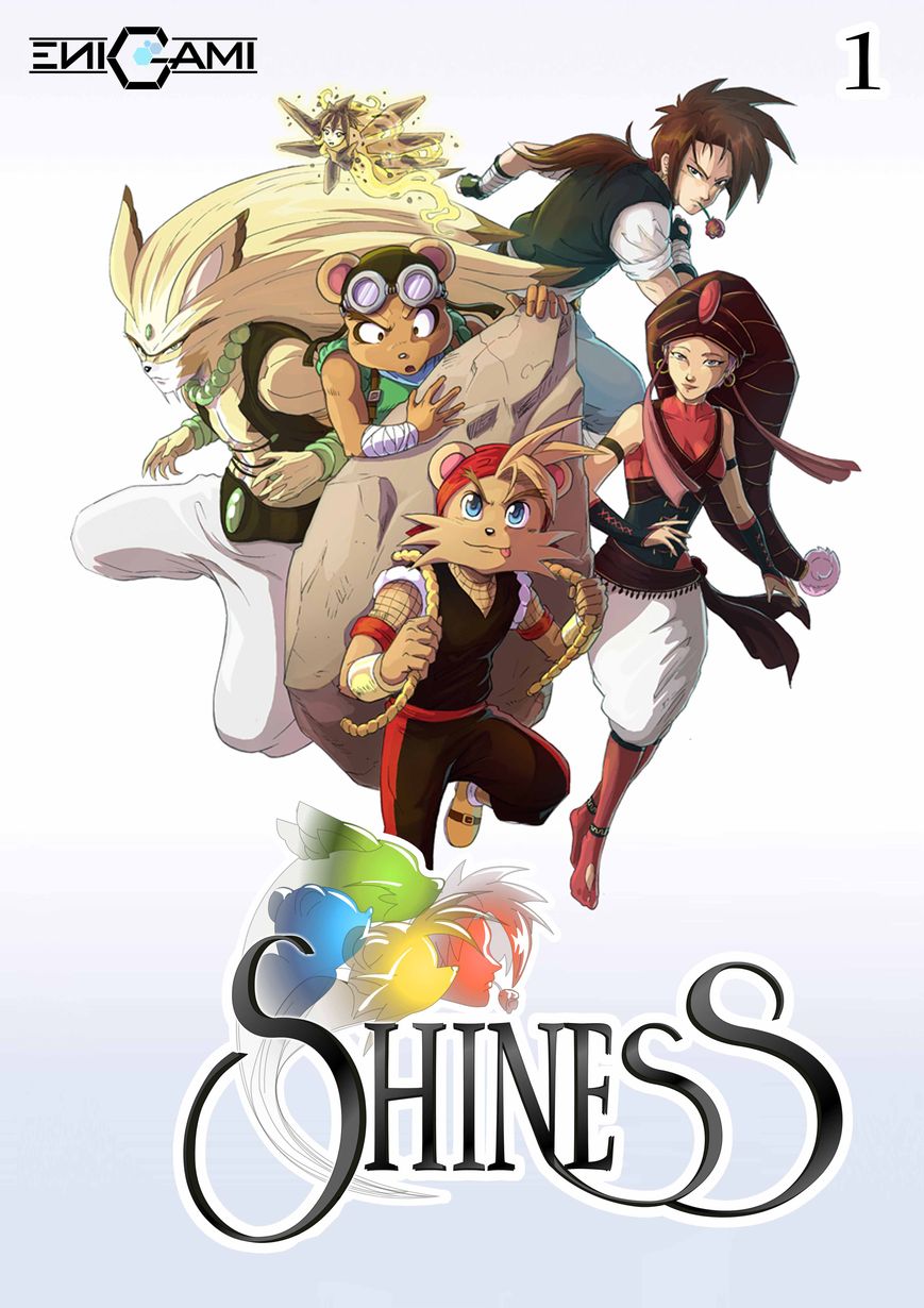 Shiness Chapter 1 page 17 - Chapter 1 : Here we go!