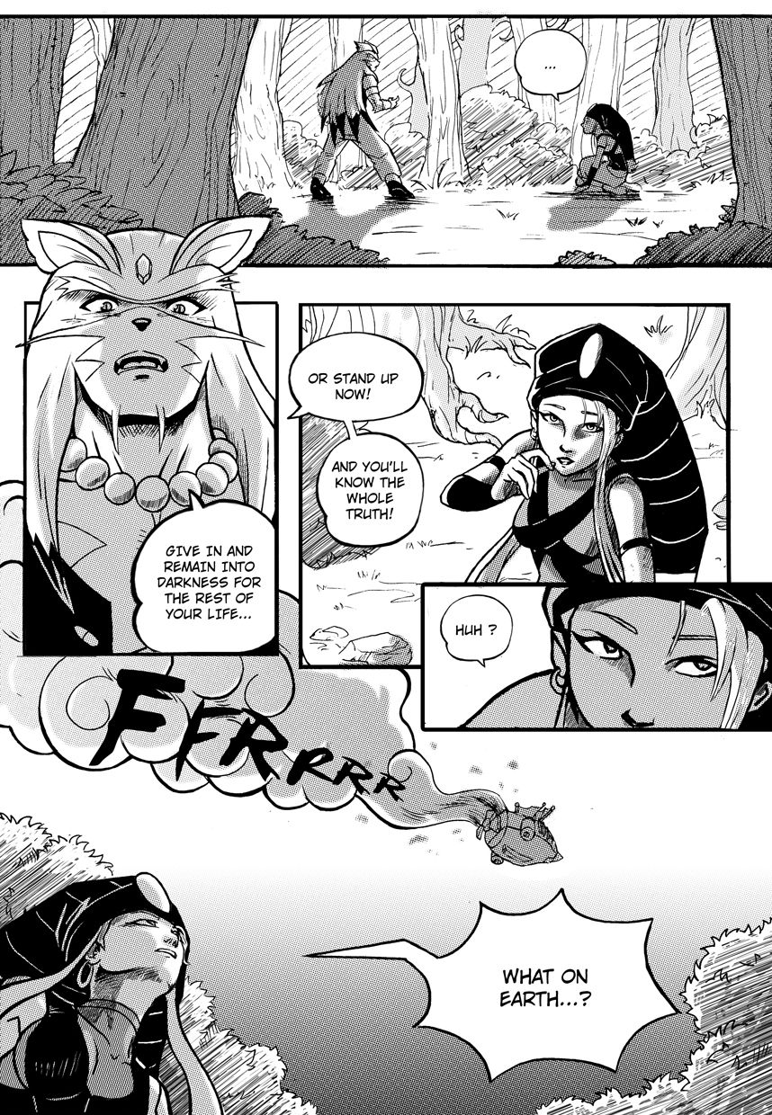 Shiness Chapter 1 page 3 - Chapter 1 : Here we go!