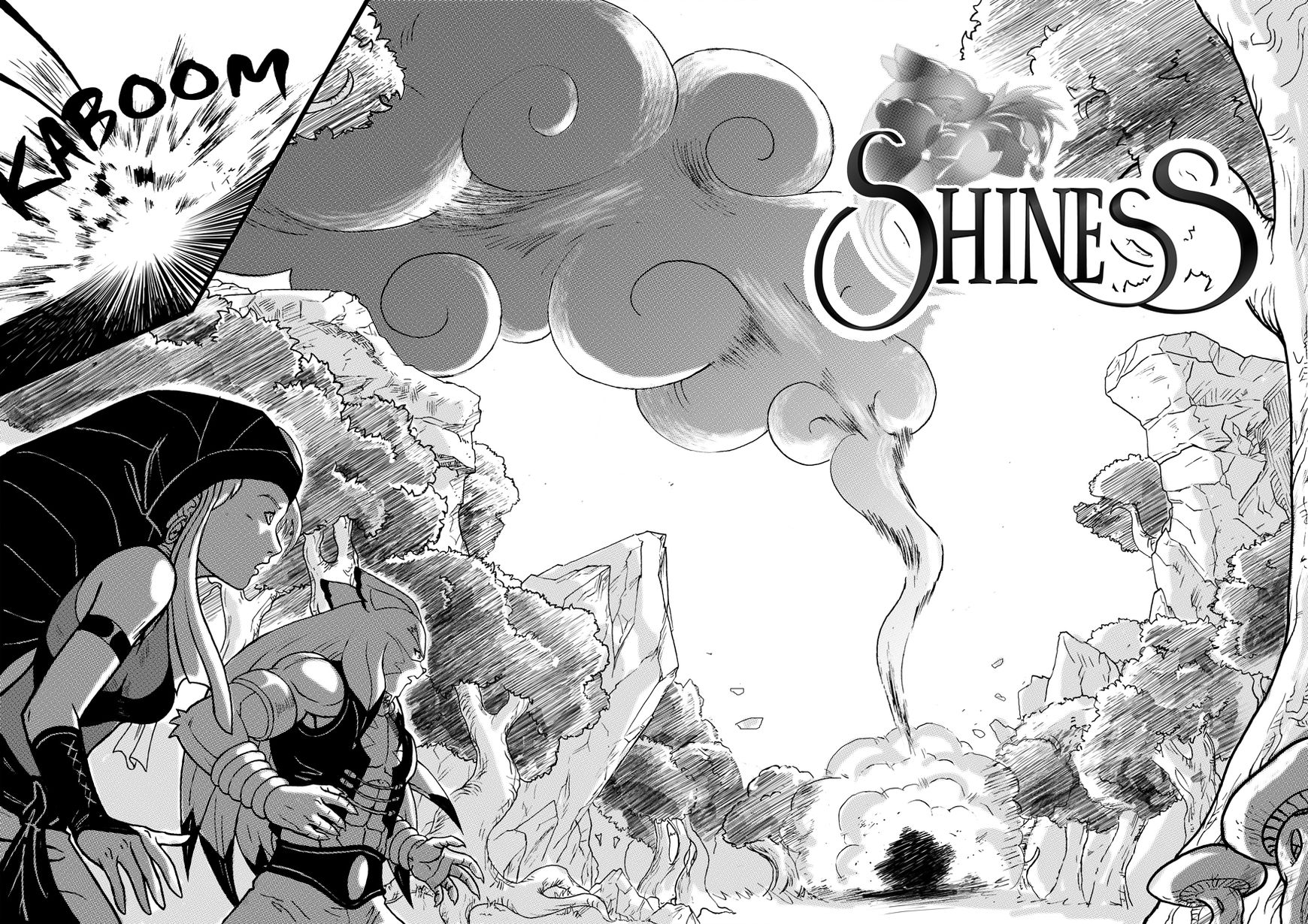 Shiness Chapter 1 page 4 - Chapter 1 : Here we go!