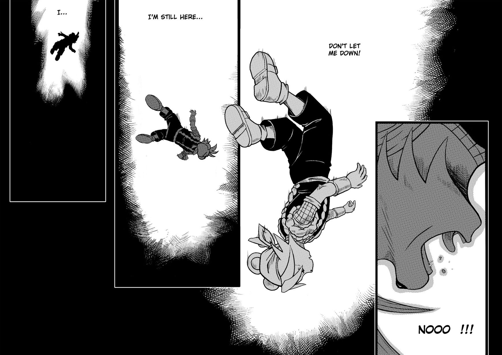 Shiness Chapter 1 page 6 - Chapter 1 : Here we go!