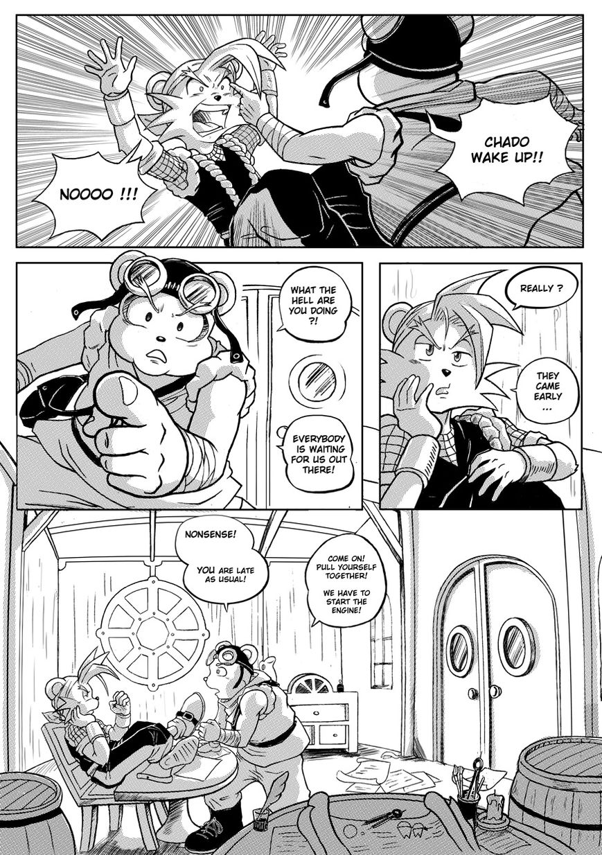 Shiness Chapter 1 page 7 - Chapter 1 : Here we go!