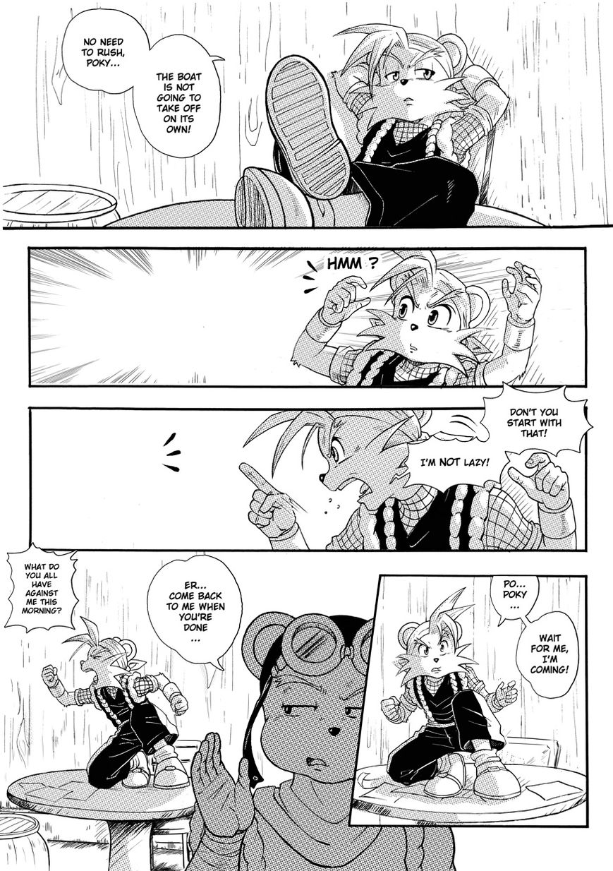 Shiness Chapter 1 page 8 - Chapter 1 : Here we go!
