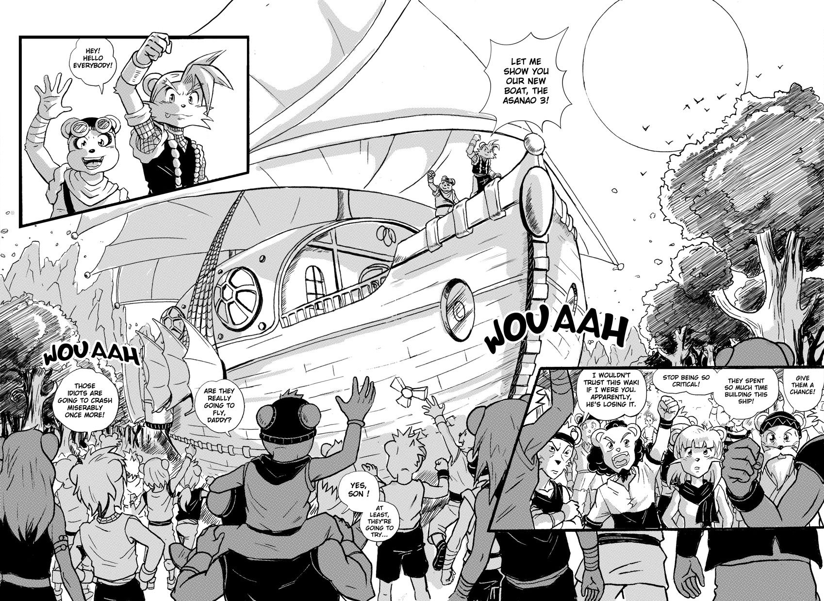 Shiness Chapter 1 page 9 - Chapter 1 : Here we go!